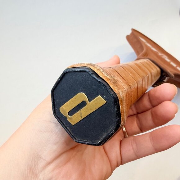 Vintage Prince Woodie Graphite Tennis Racket with Case – 4 3/8 - Picture 2 of 12